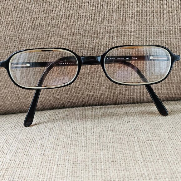 Joseph Abboud Women Eyeglasses Frame Black Tortoise JA113 50[]18 1340 Glasses - Picture 2 of 11